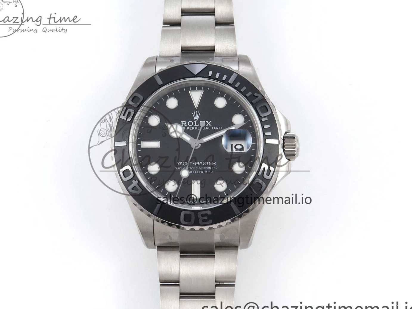 226627 Edition Titanium on Yacht-Master EWEF Best 42mm A3235 Bracelet 0426